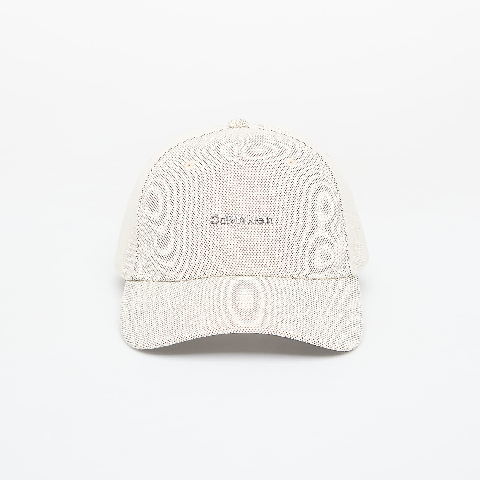 Šiltovka Calvin Klein Canvas/Pu Standard Logo Cap Wren Universal