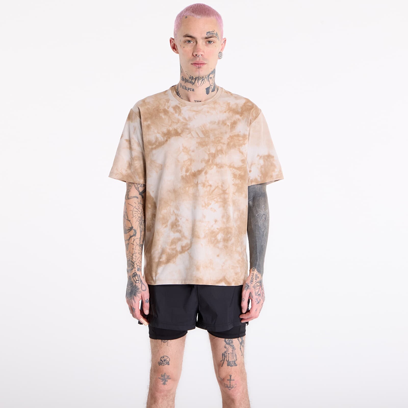 Tričko adidas Terrex Multi Spray Dye T-Shirt Wonder Alumina/ Cardboard M