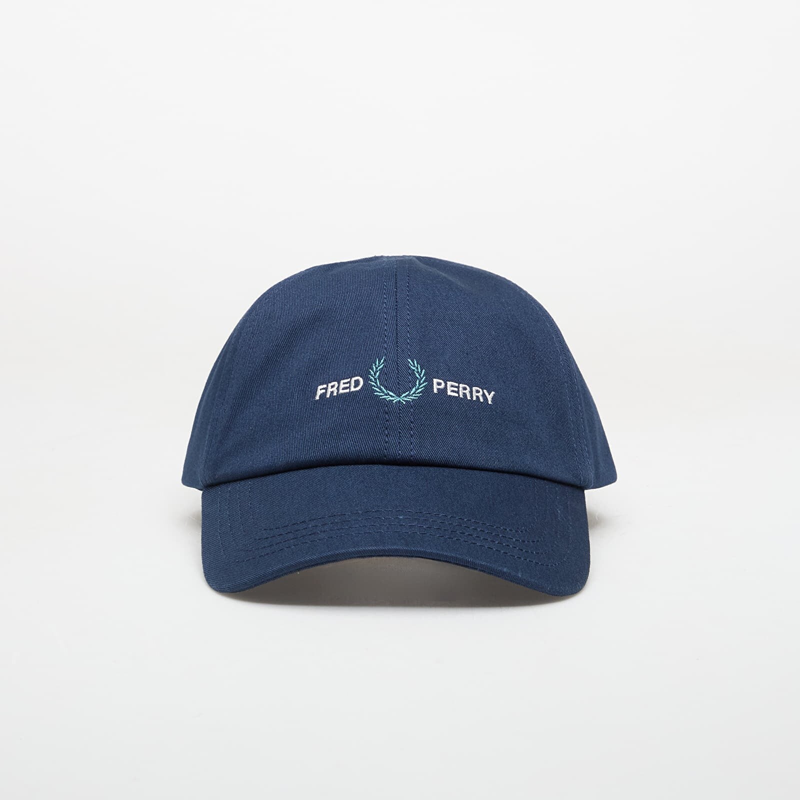Šiltovka FRED PERRY Flp Twill Cap Tennis Blue Universal