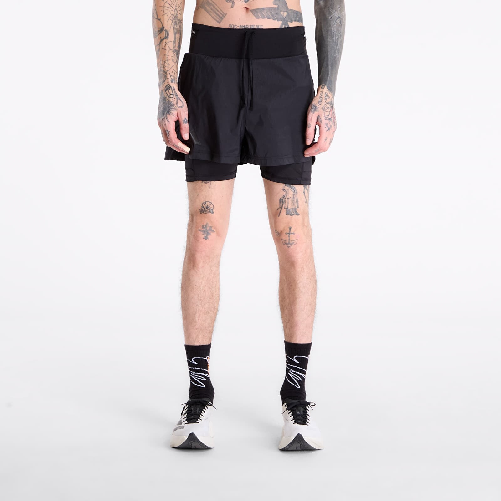 Šortky adidas Terrex Xploric 2In1 Shorts Black M