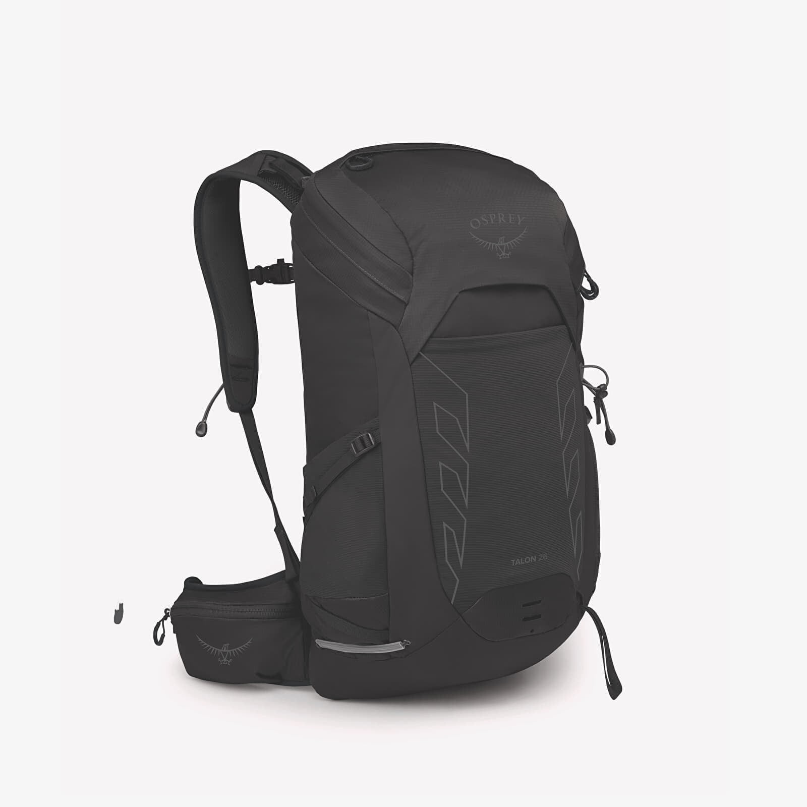 Batoh Osprey Talon 26 Black/ Coal Grey Universal