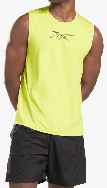 Reebok pánske tričko bez rukávov