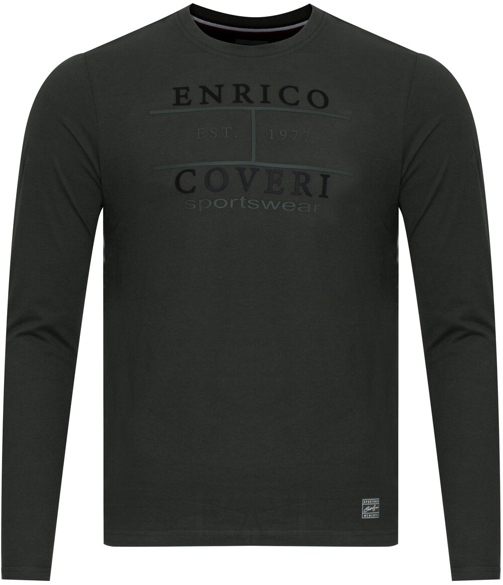 Enrico Coveri pánske tričko s dlhým rukávom