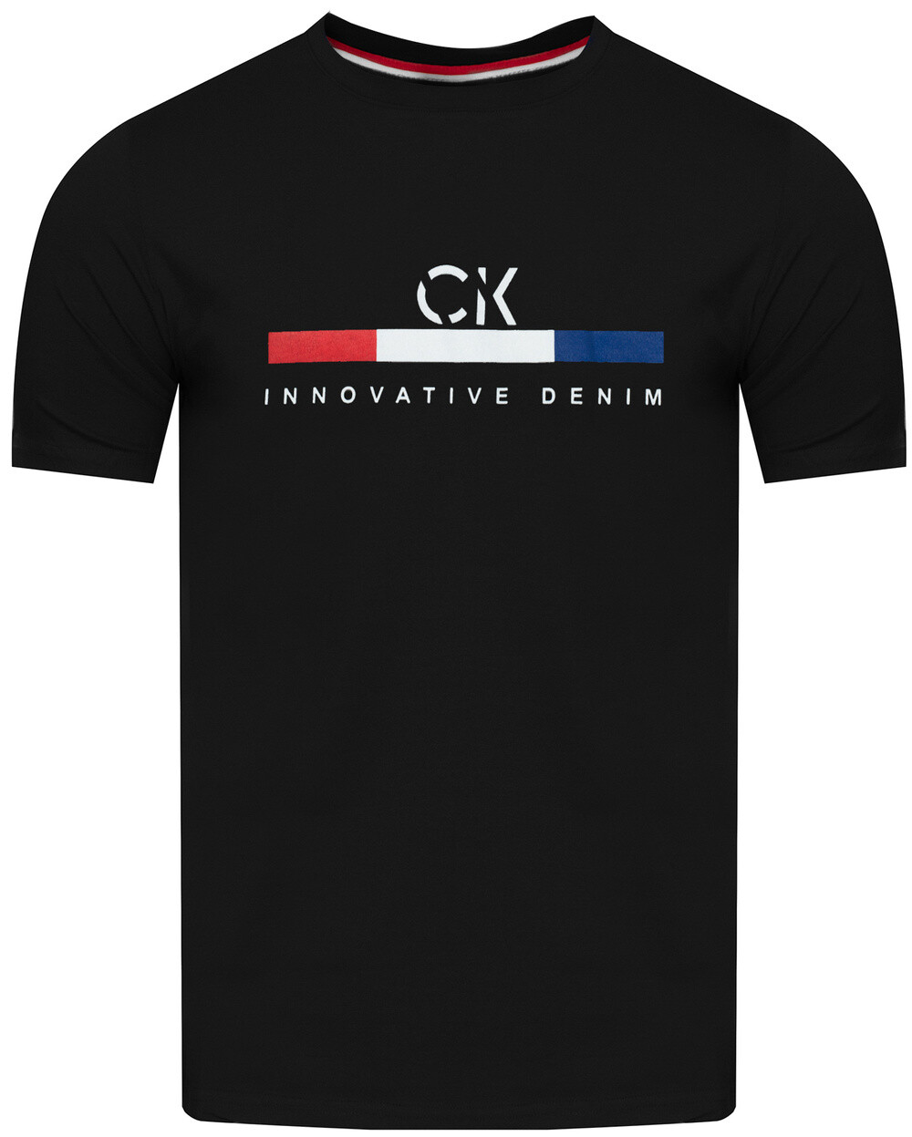 Pánske tričko Jumper 3034 čierne