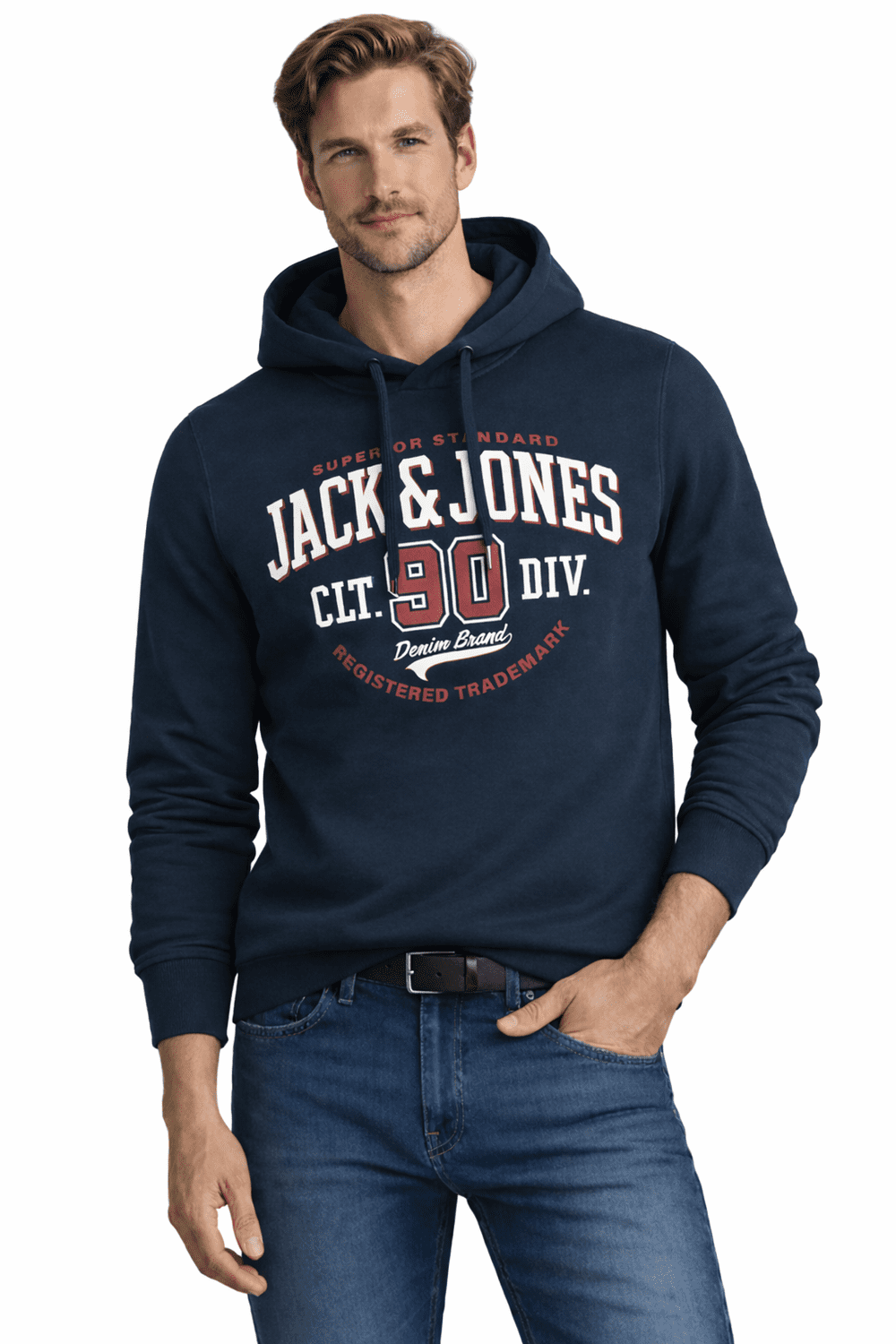 Jack & Jones pánska mikina Jjelogo