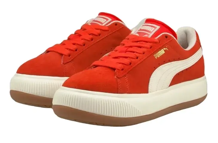 Puma - Dámske tenisky - Suede Mayu Up