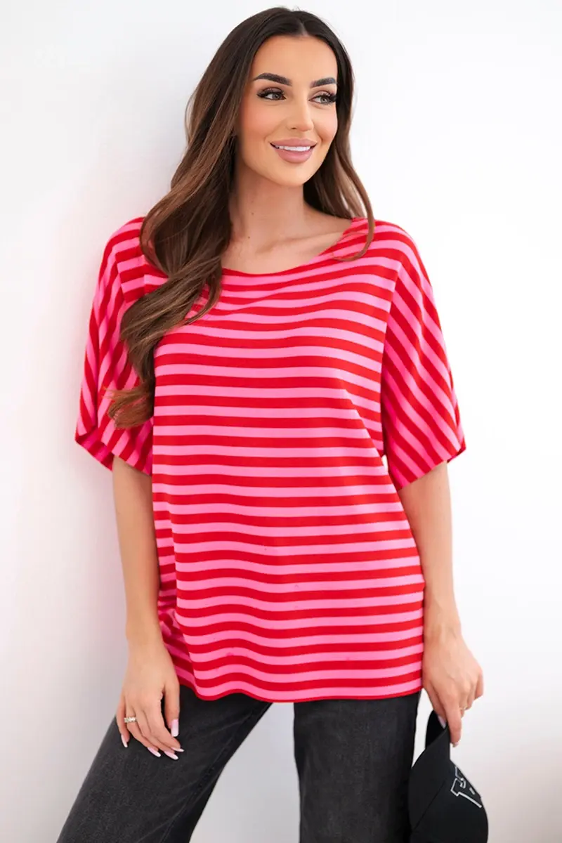 Kesi dámska pruhovaná blúzka