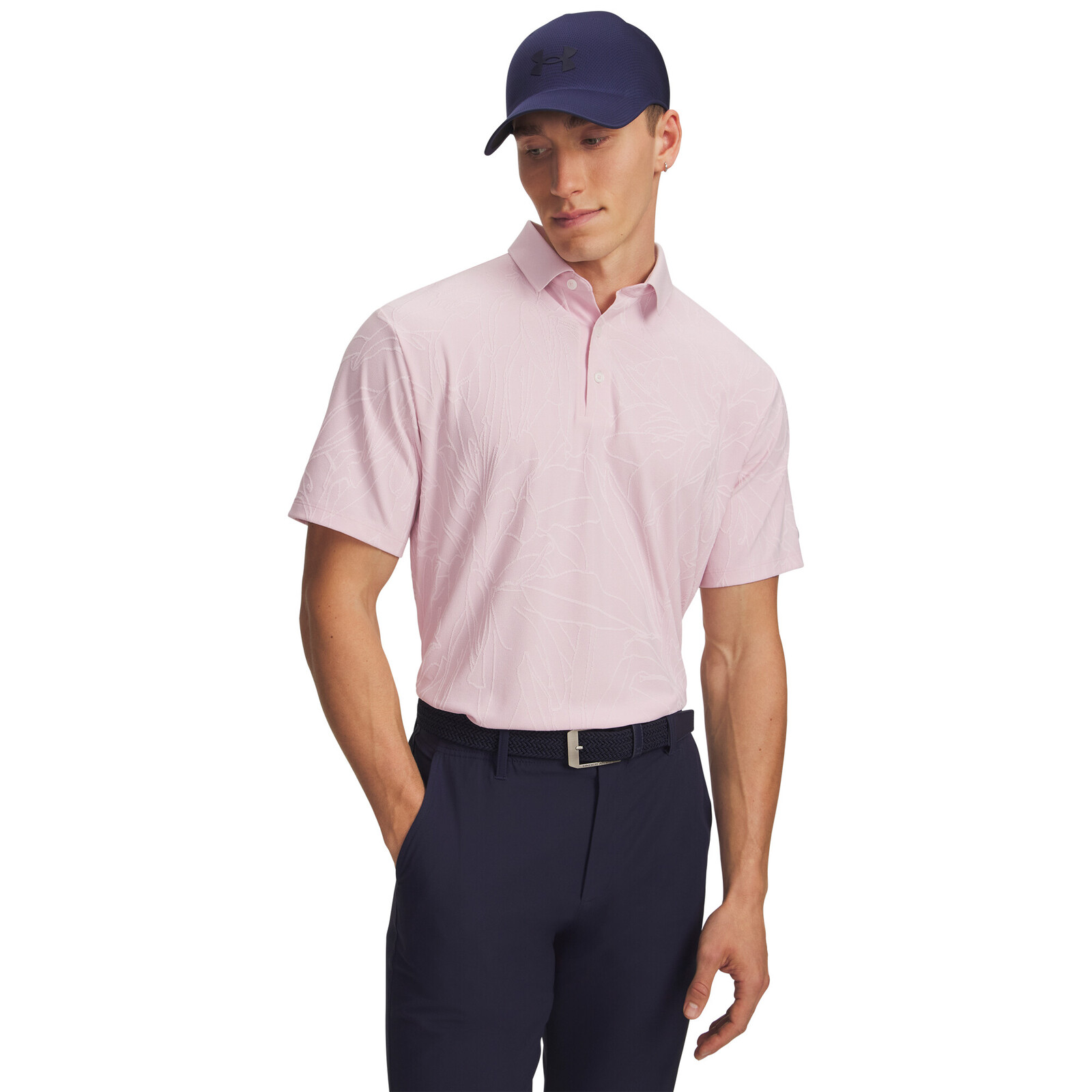 Pánske polo tričko Under Armour ArmourDry Jacquard