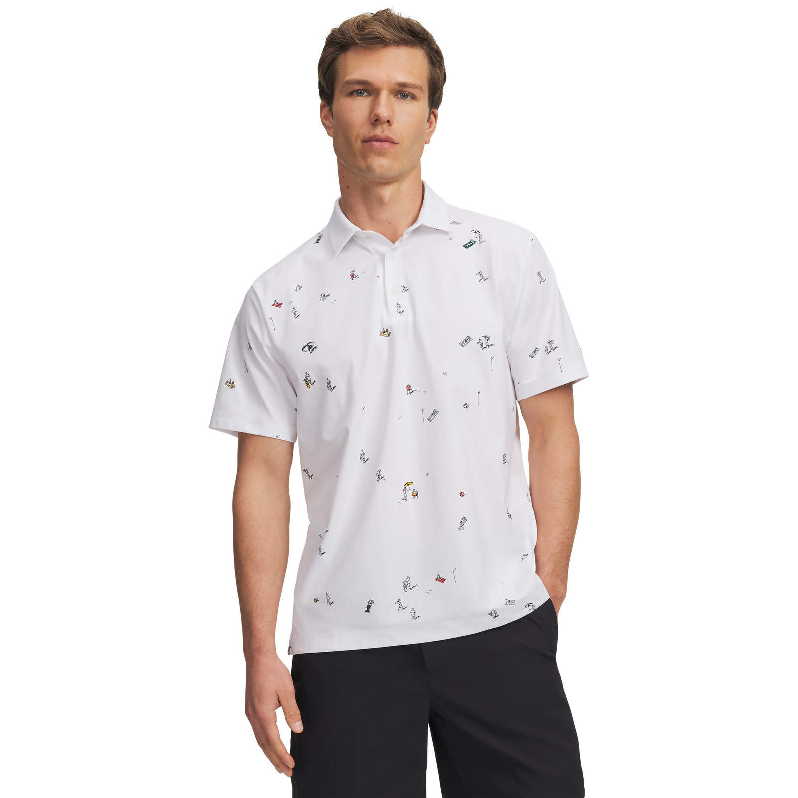 Pánske polokošele Under Armour