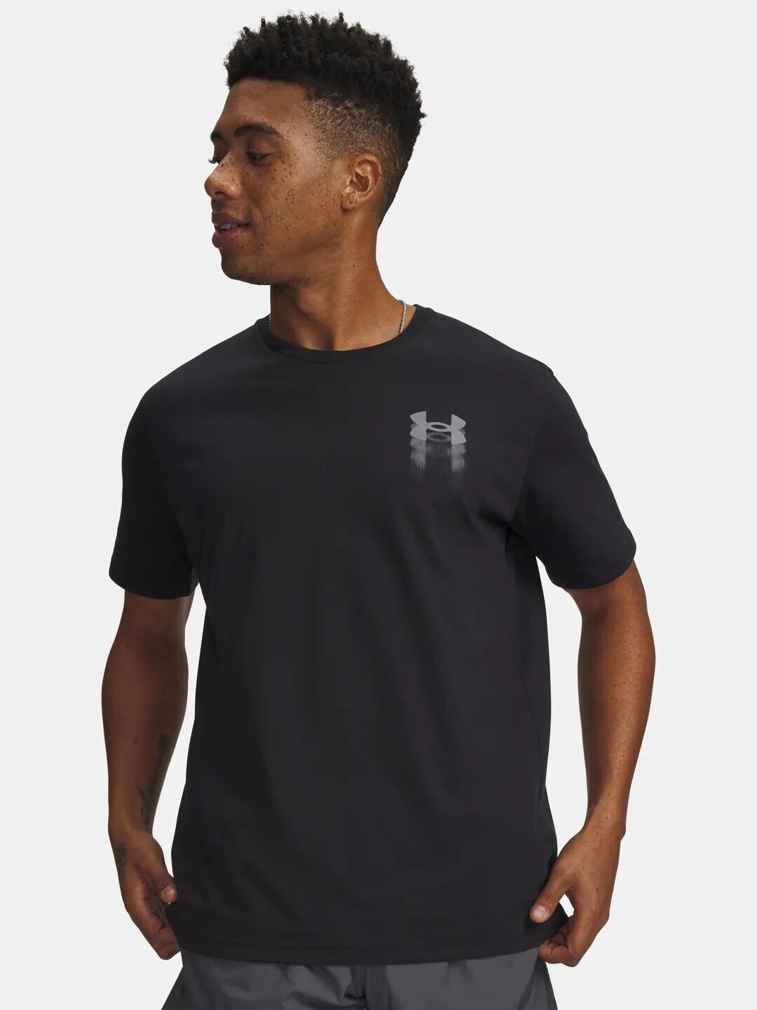 Pánske tričko Under Armour Blur Logo