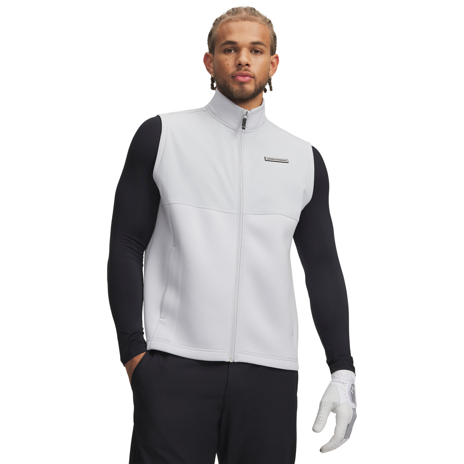 Pánska vesta Uder Armour Drive Pro Hybrid