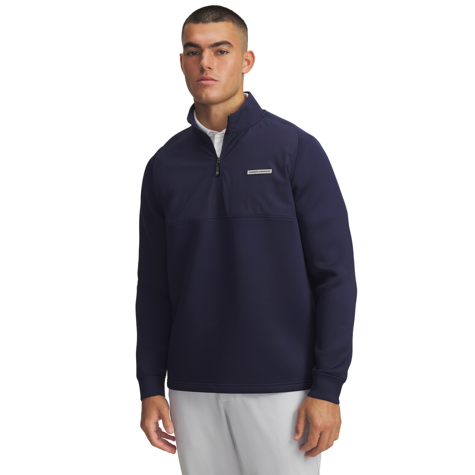 Pánska mikina Under Armour Drive Pro Hybrid HZ