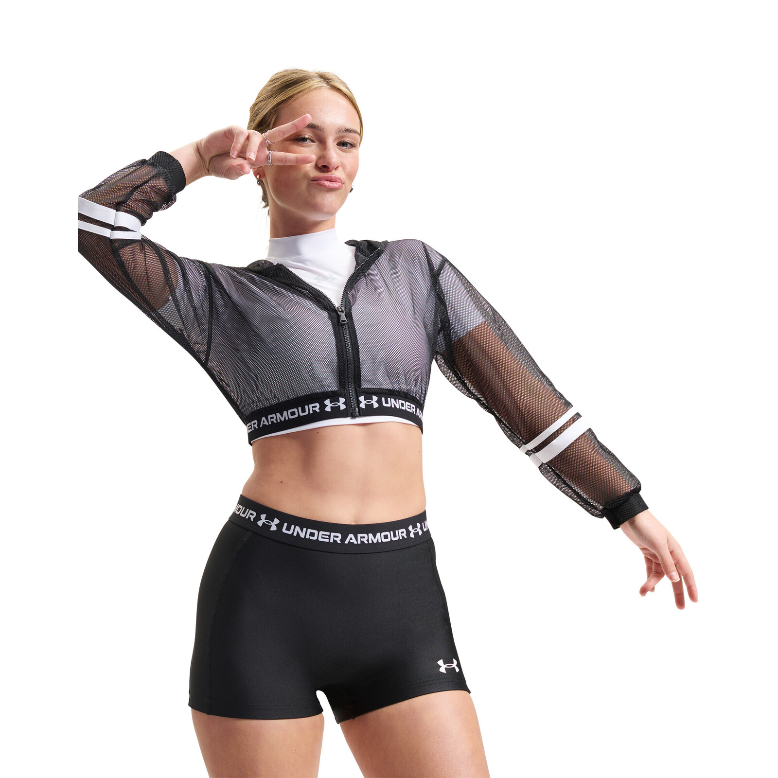 Dámske športové kraťasy Under Armour HeatGear Shorty