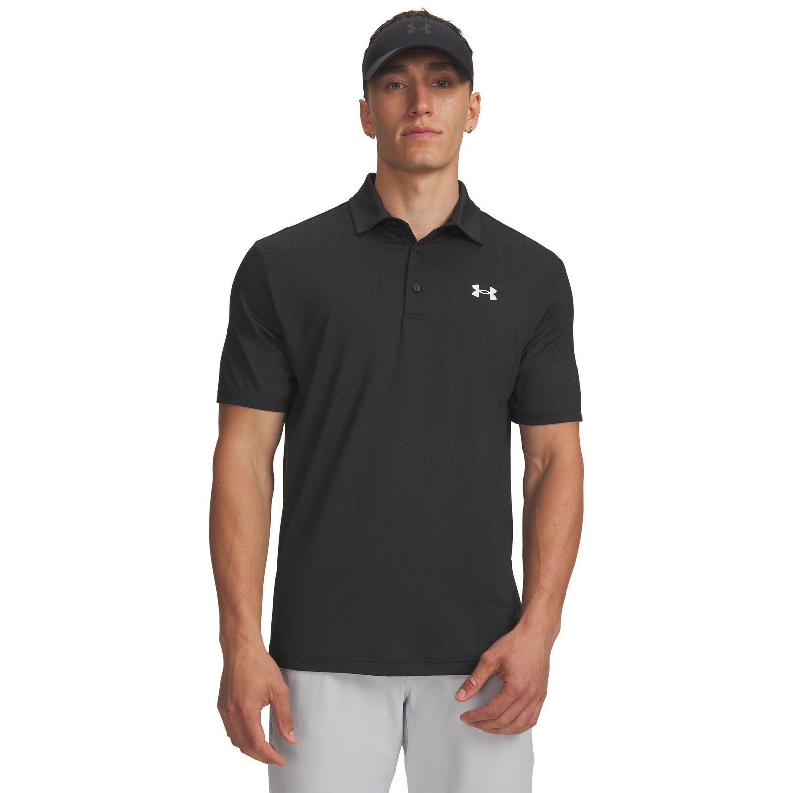 Pánska polokošeľa Under Armour Drive Jacquard Polo