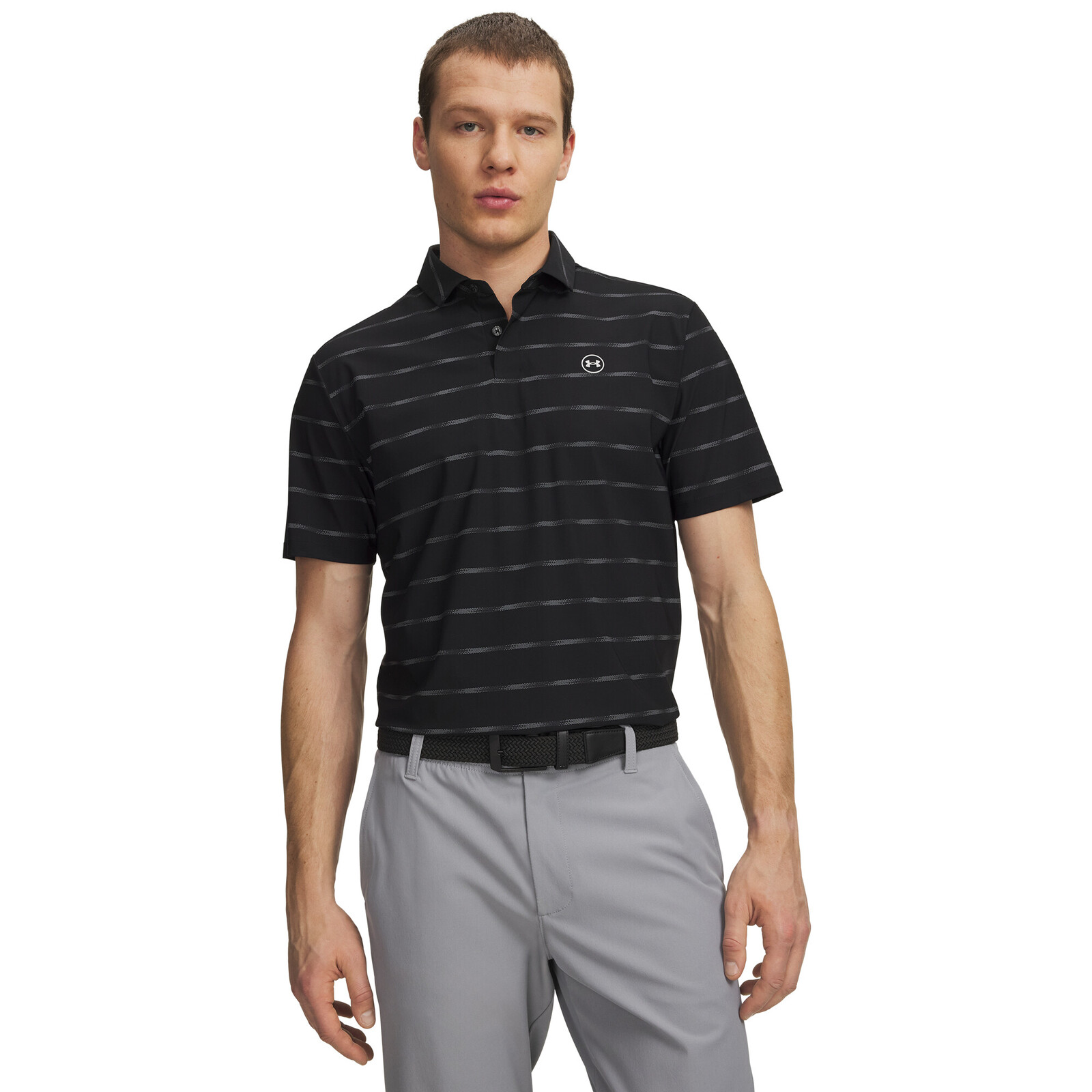 Pánske polo tričko Under Armour Drive Chill Printed