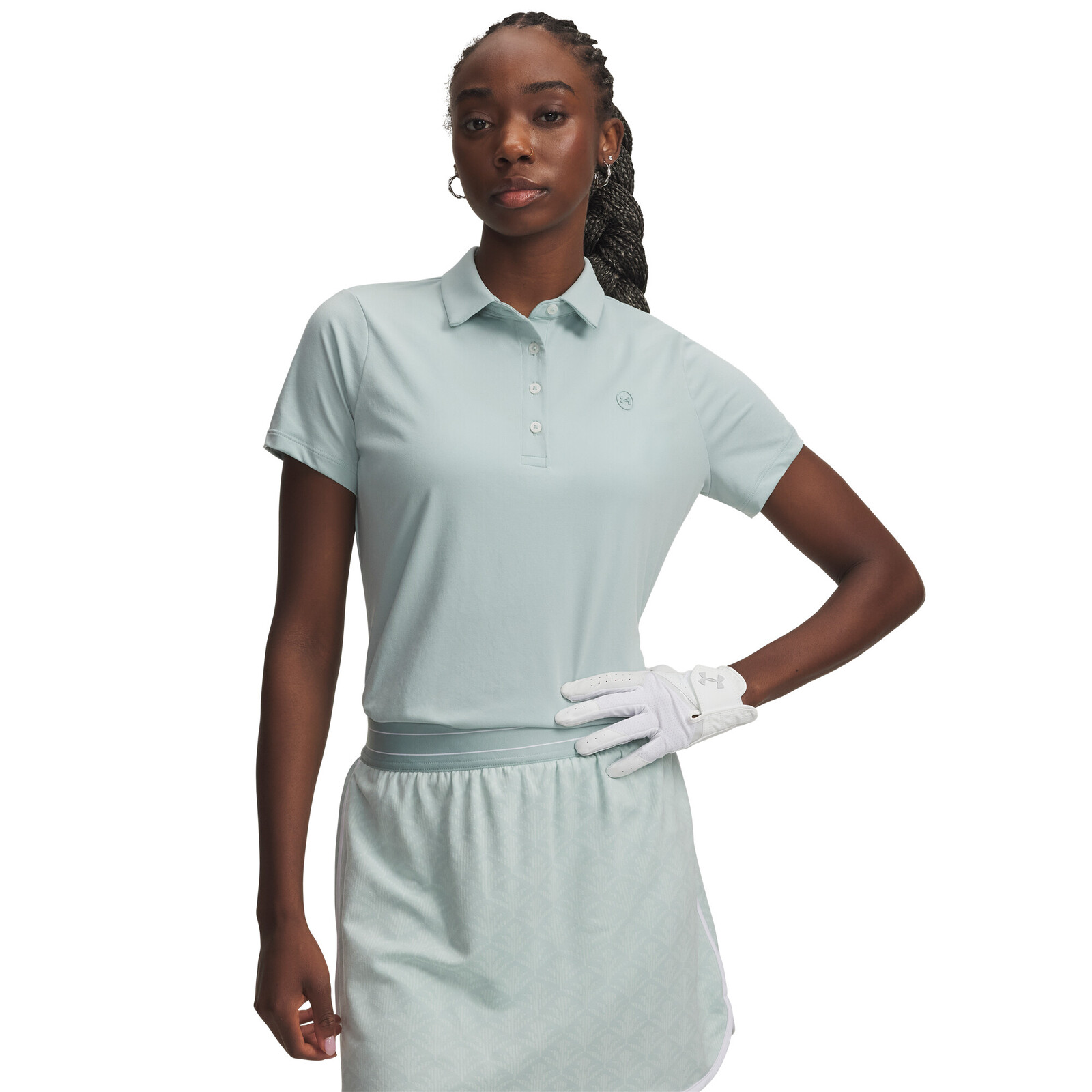 Dámske polo tričko Under Armour ArmourDry SS