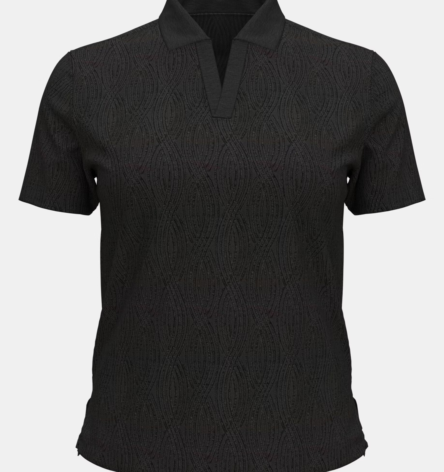 Under Armour Halo Bonded Jacquard Polo Dámske Tričko