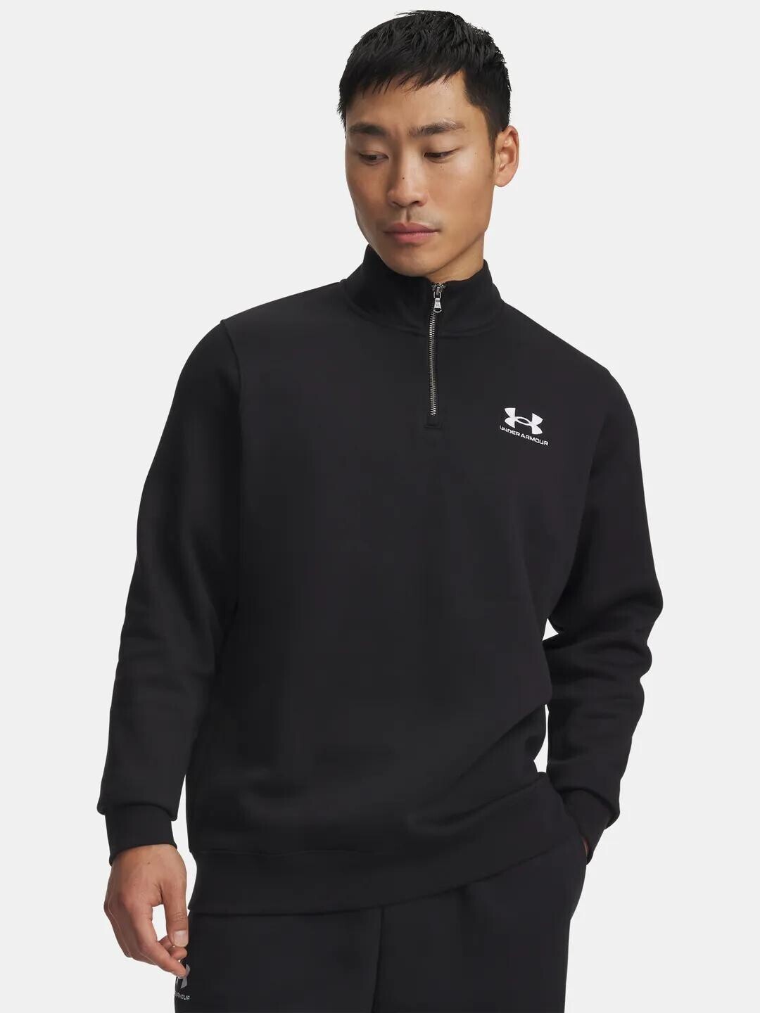 Pánska mikina Under Armour Icon Fleece na zips