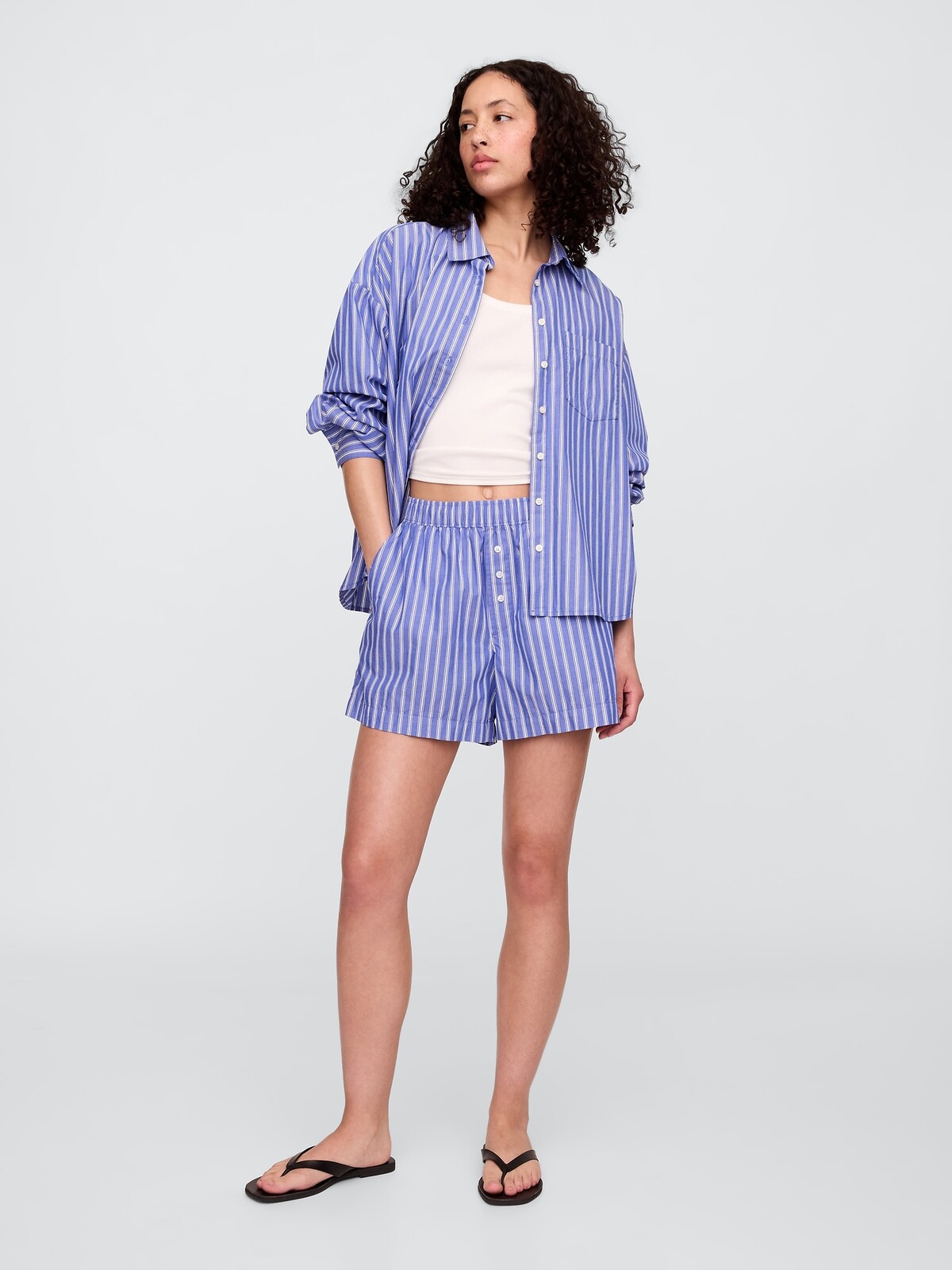 GAP Poplin kraťasy