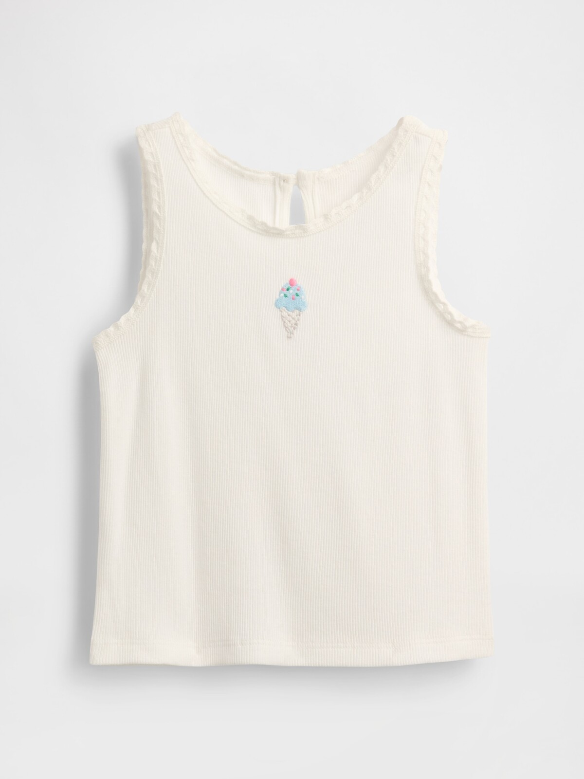 Detský rebrovaný top GAP