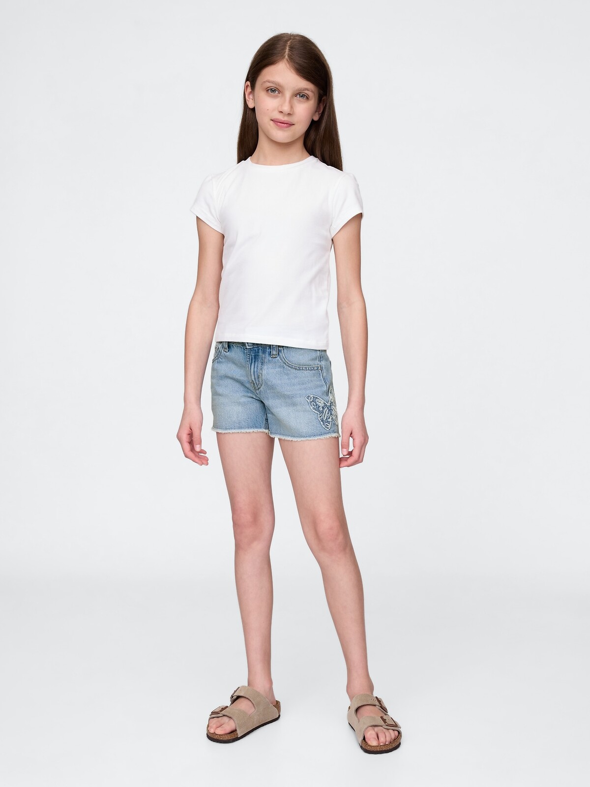 GAP dievčenské denim šortky
