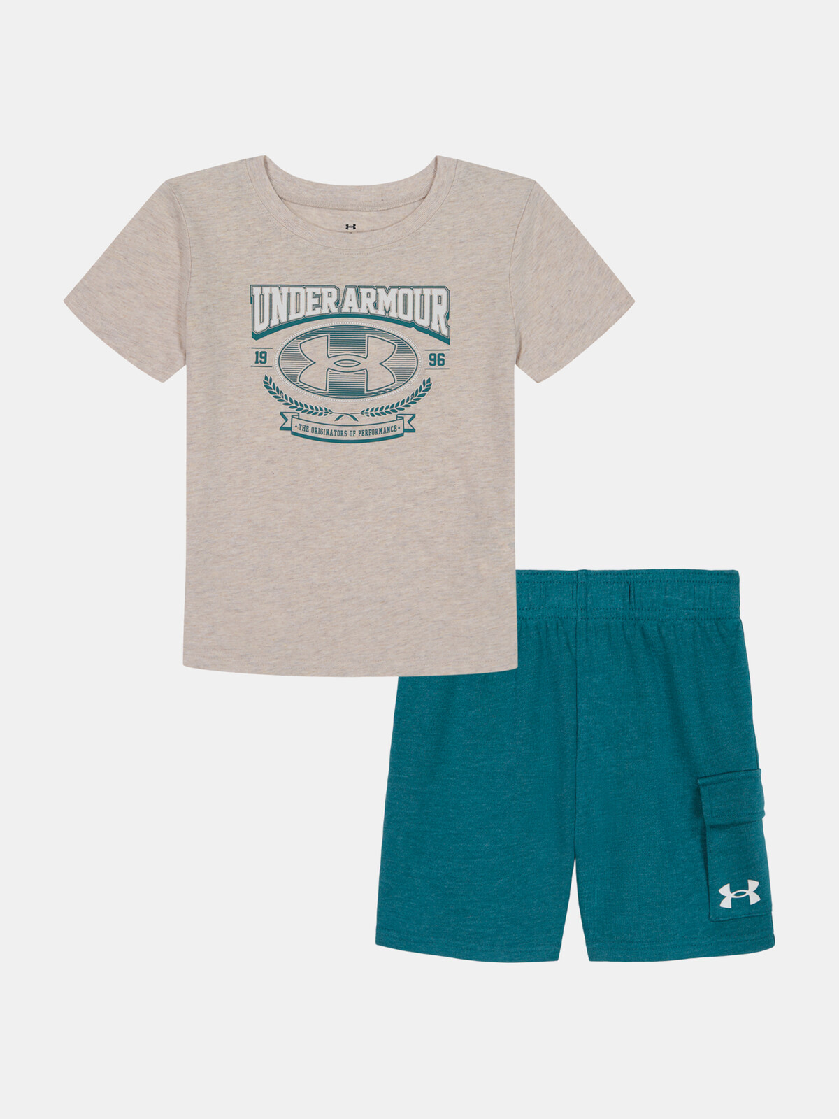 Chlapčenská súprava Under Armour UA CARGO SHORT SET