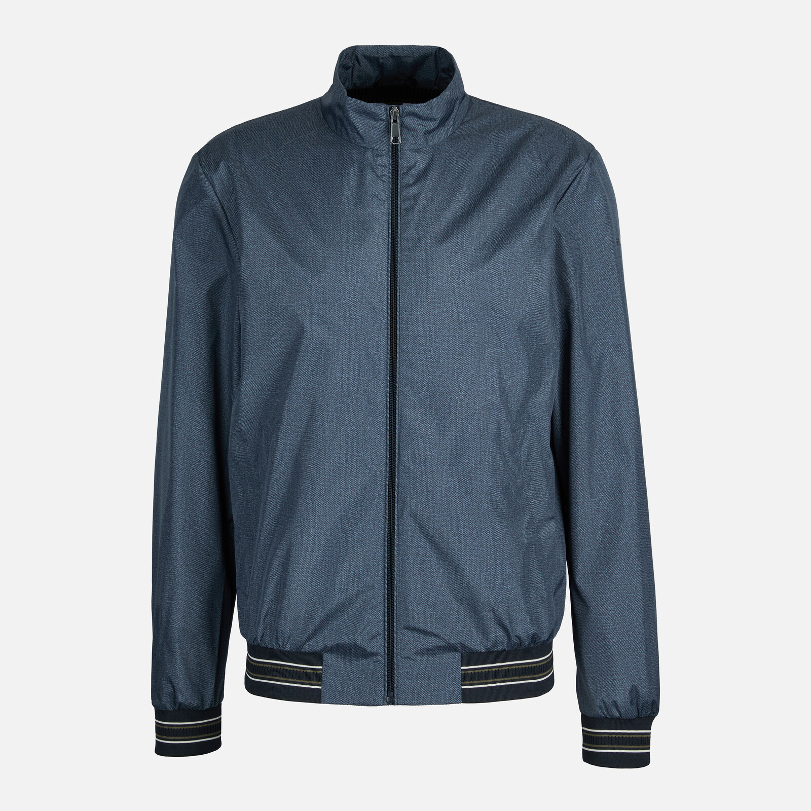 Geox Jharrod modrá bomber bunda