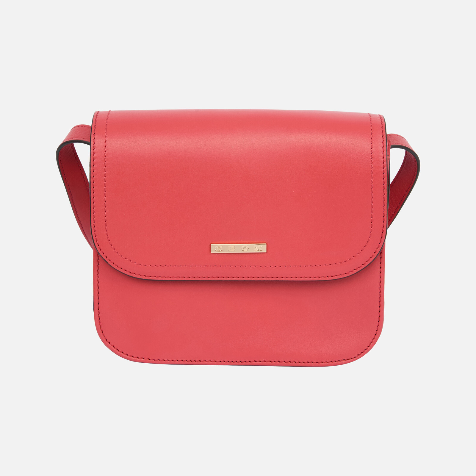 Červená dámska kabelka Geox Camexia