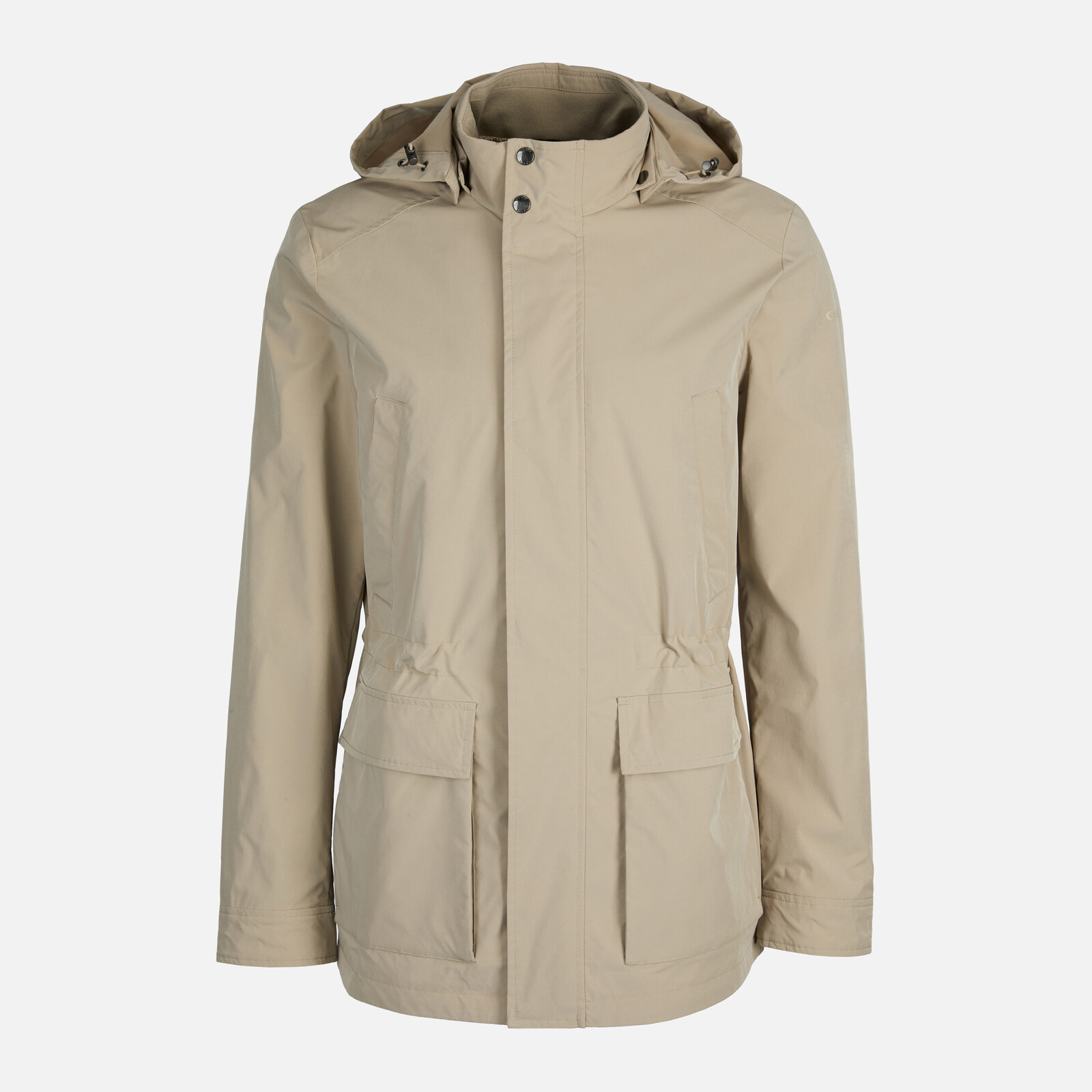 Béžová pánska parka Geox Damon