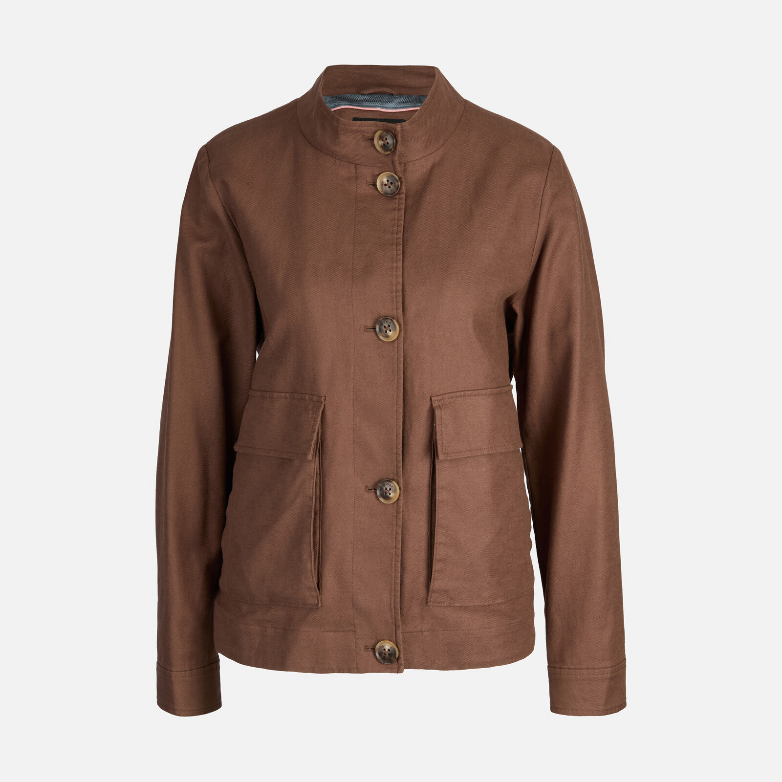 Hnedá dámska bunda Geox Maddalusia