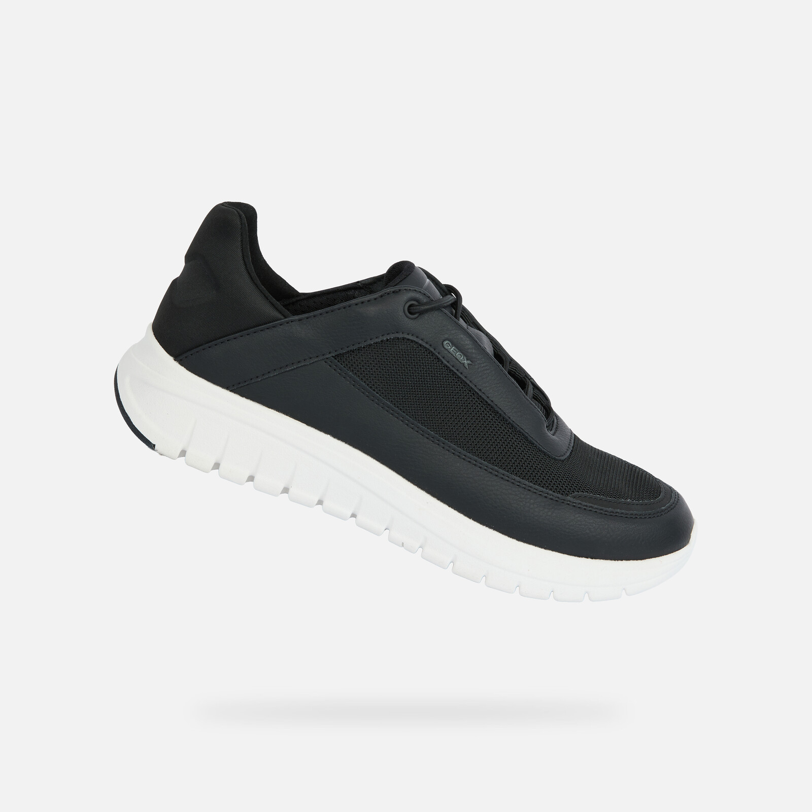 Pánske čierne tenisky Geox Flextride R