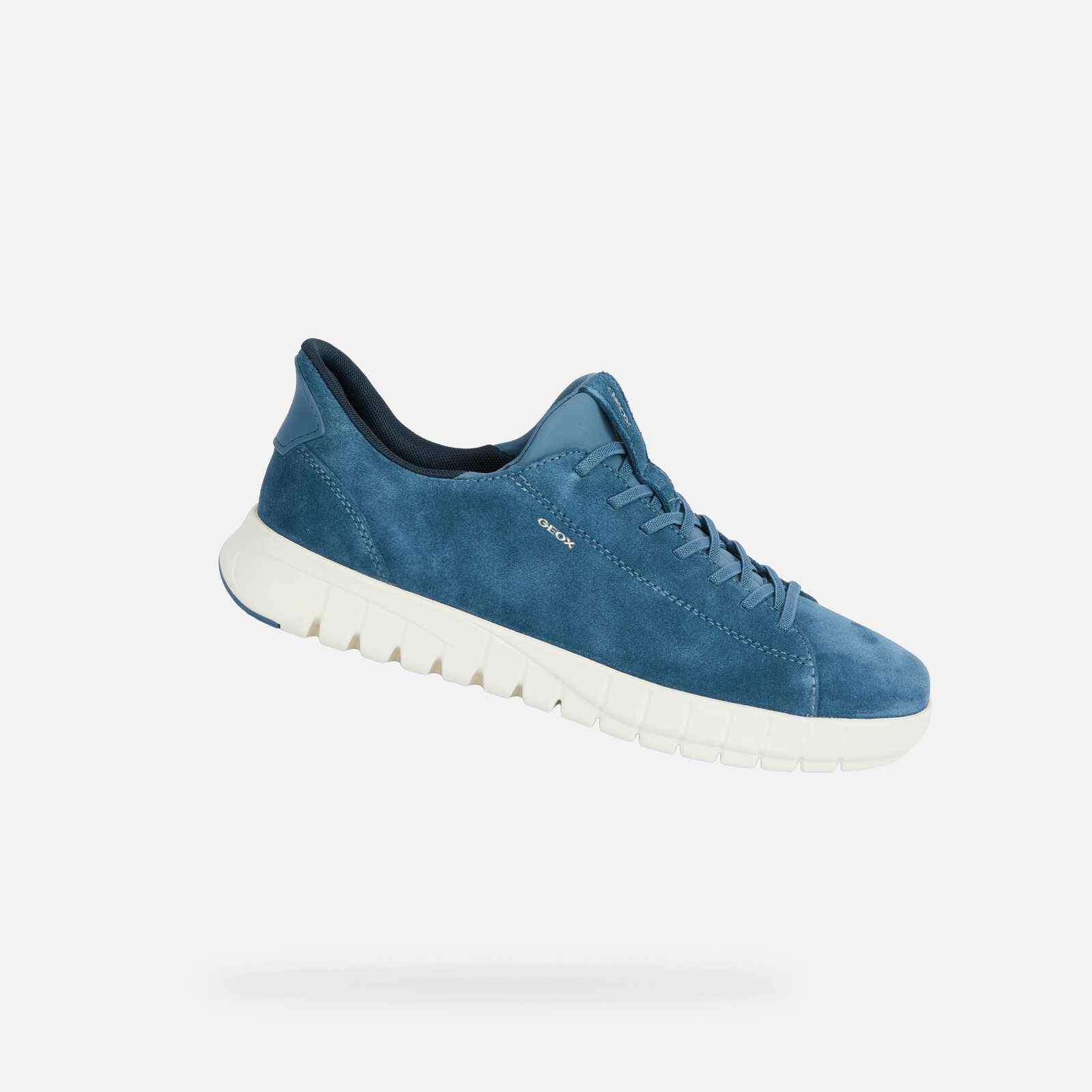 Modré pánske tenisky Geox Flextride Plus