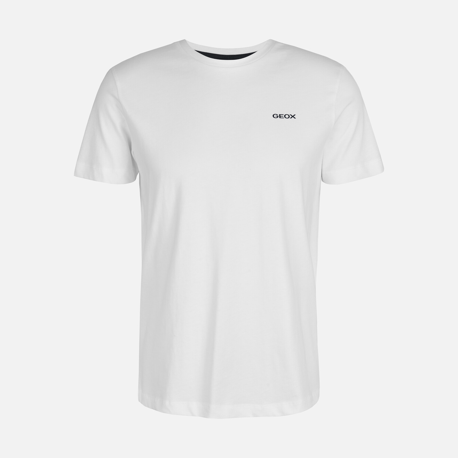 Biele pánske tričko Geox