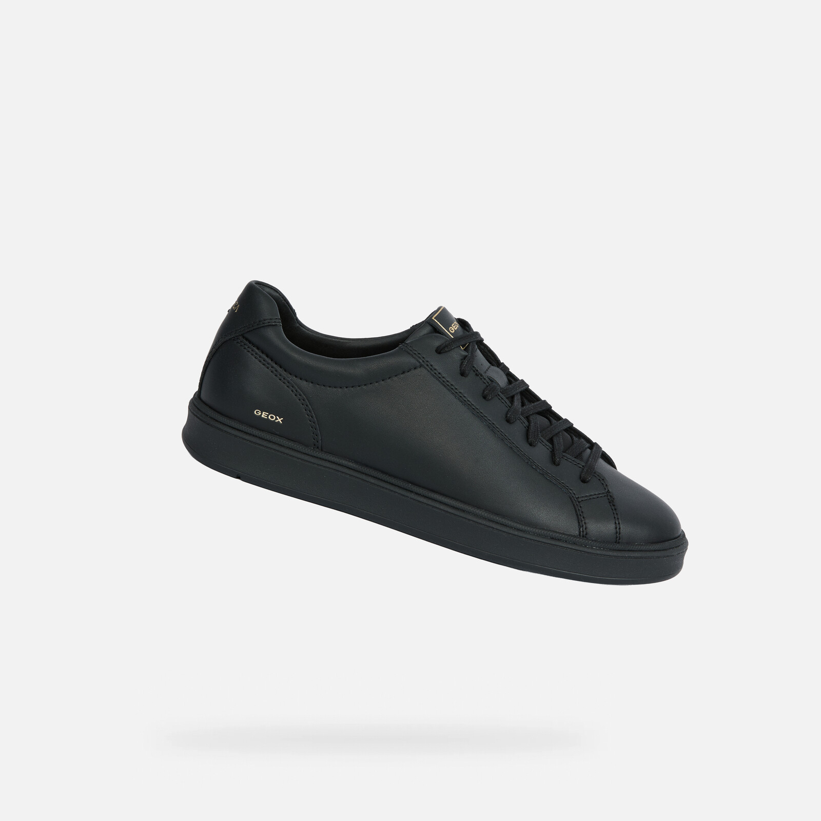 Pánske čierne tenisky Geox Spherica Actif X4