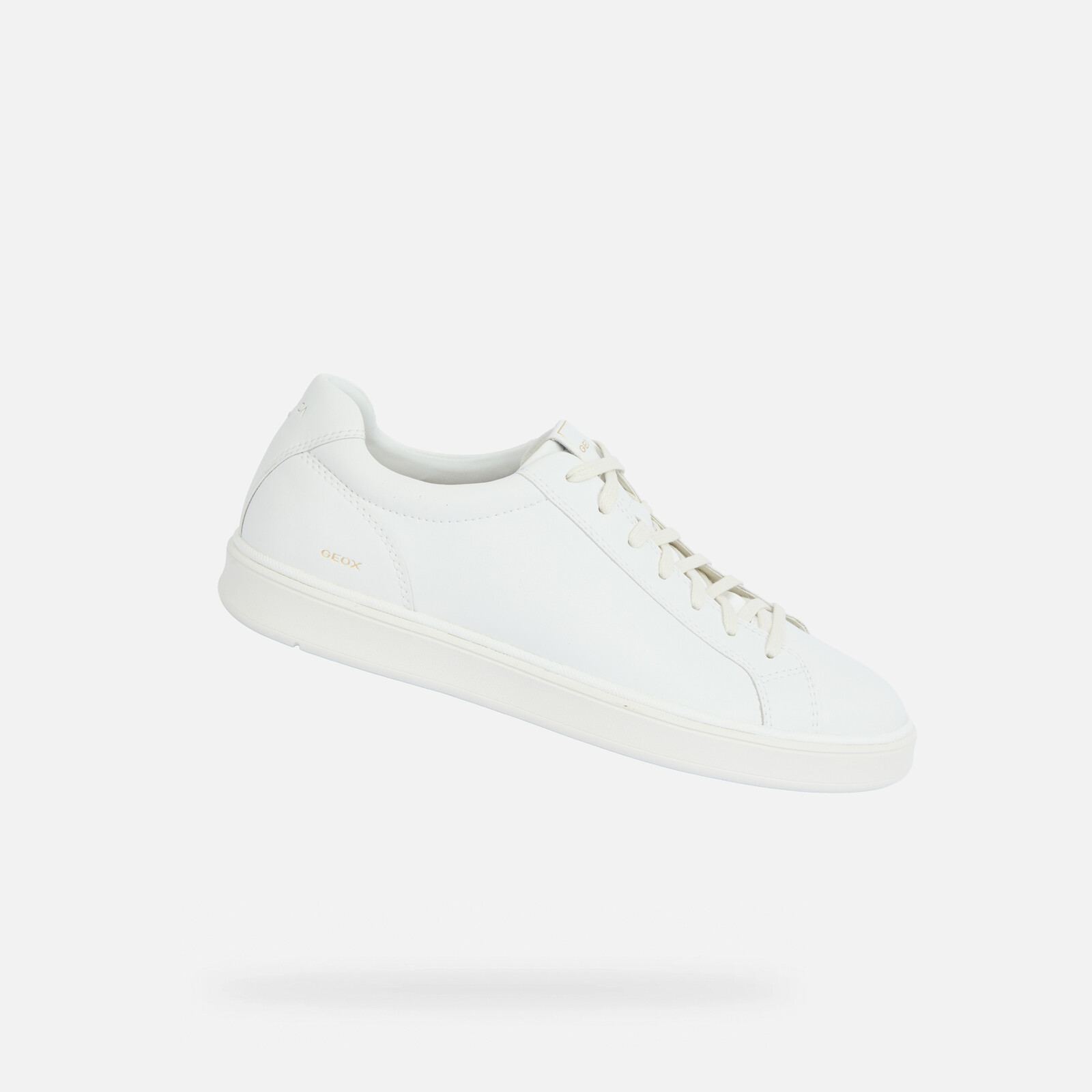 Biele pánske tenisky Geox Spherica Actif X4