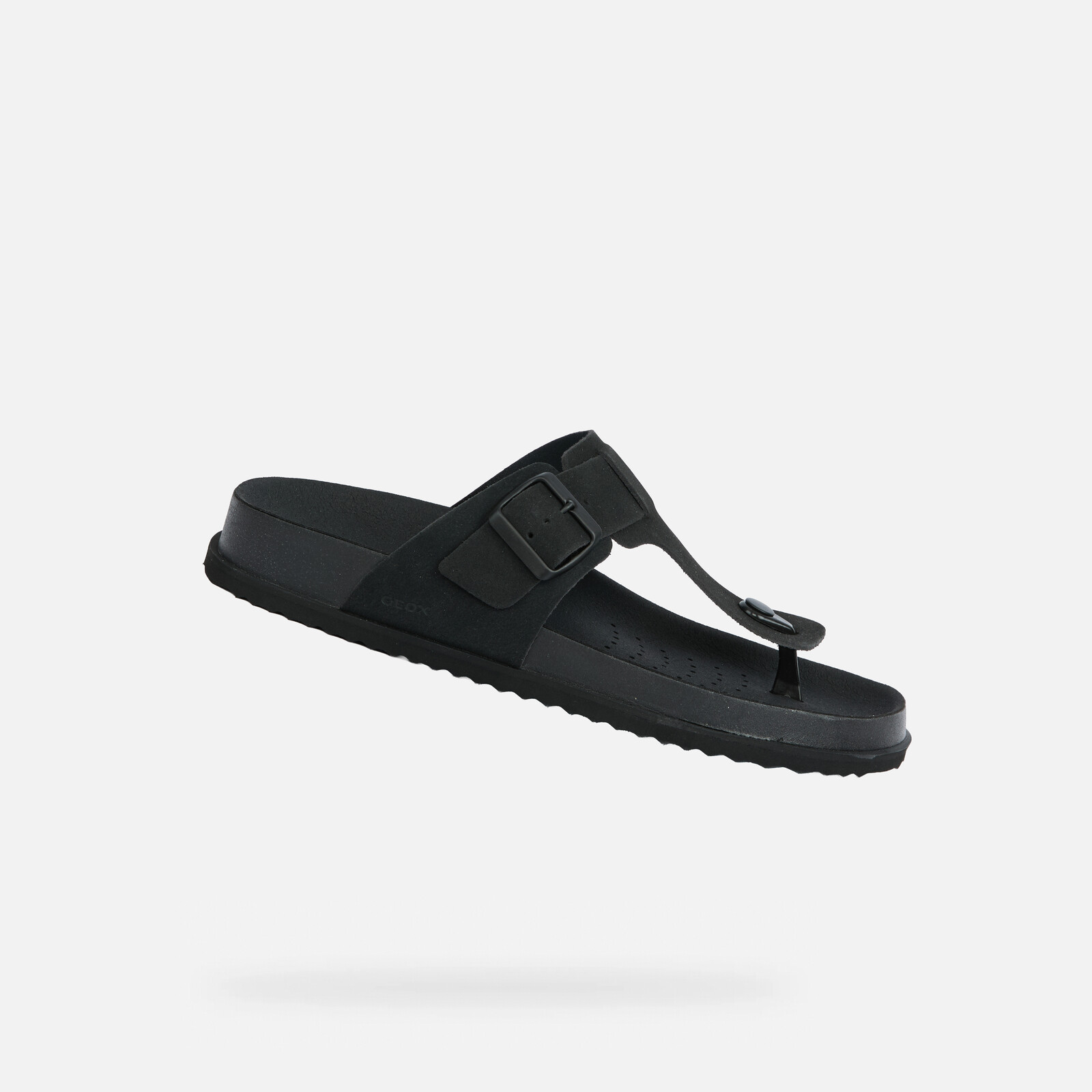 Čierne pánske papuče Geox Parnaiba