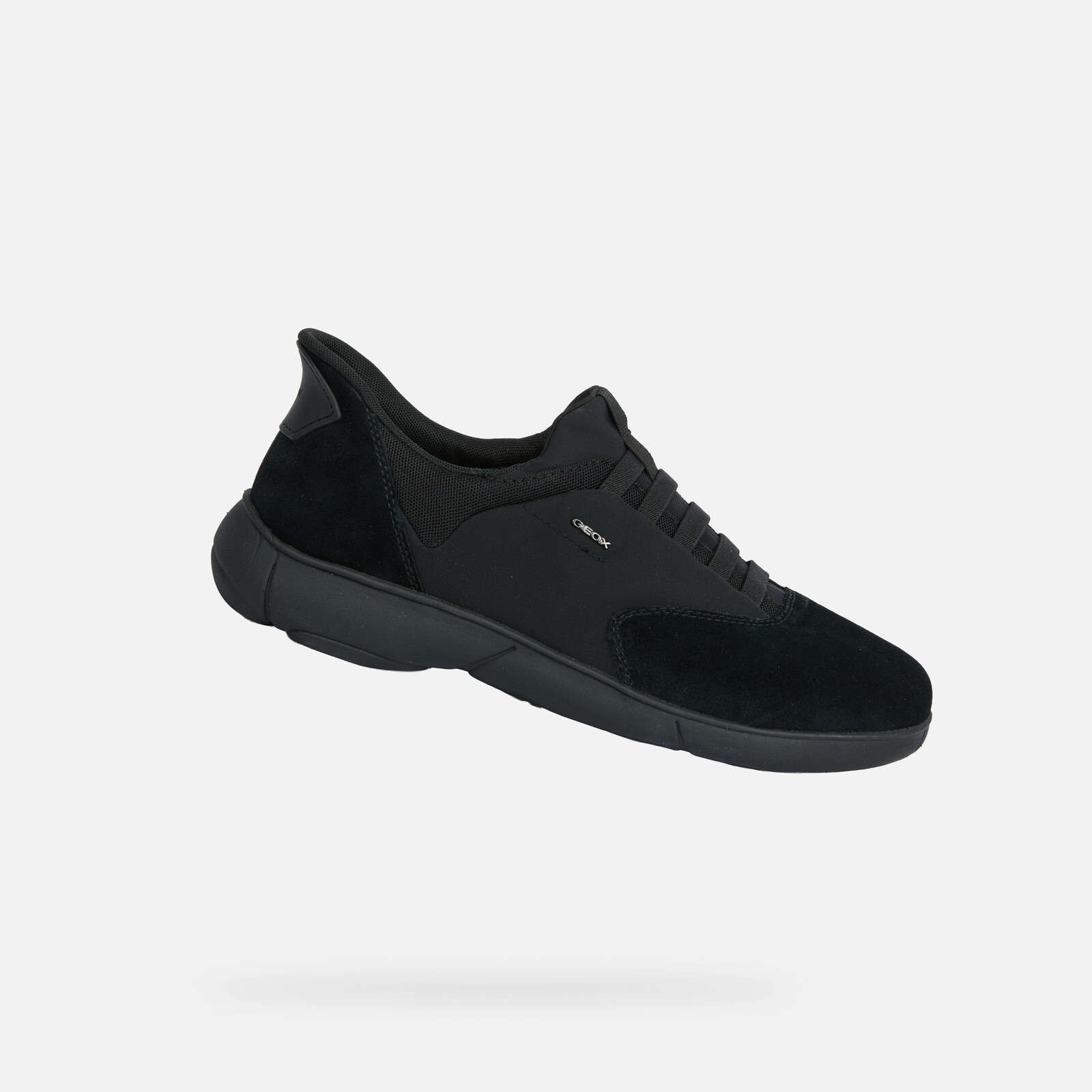 Muži čierne tenisky Geox Nebula 2.0