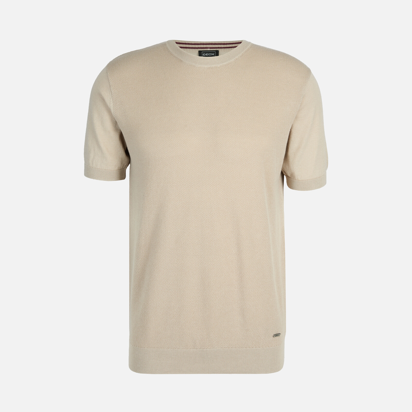 Béžové pánske polo tričko