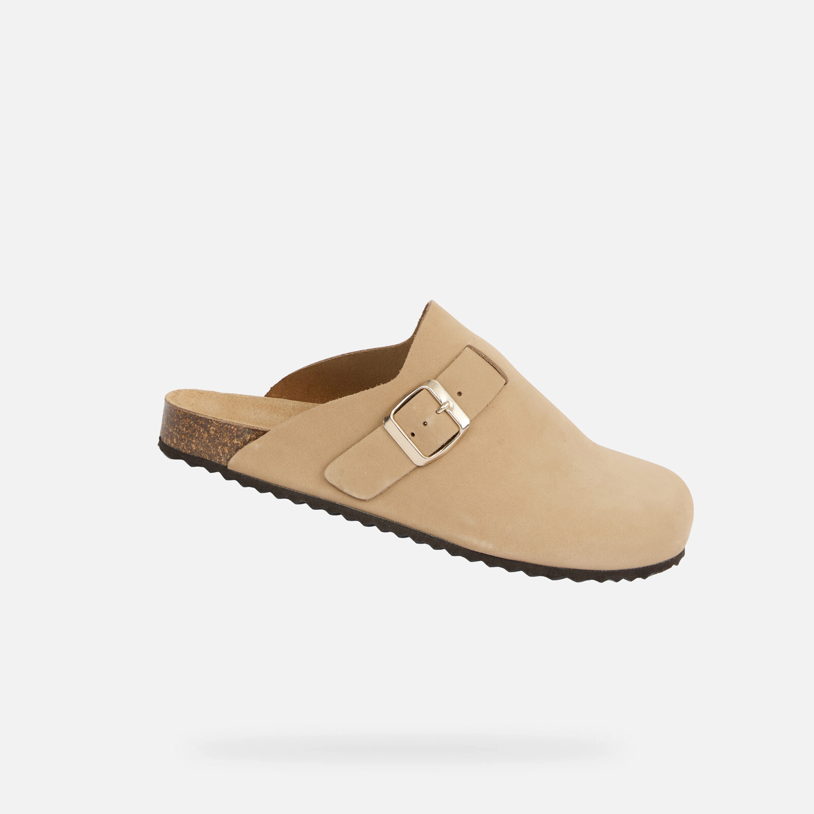 Béžové dámske sandále Geox Brionia