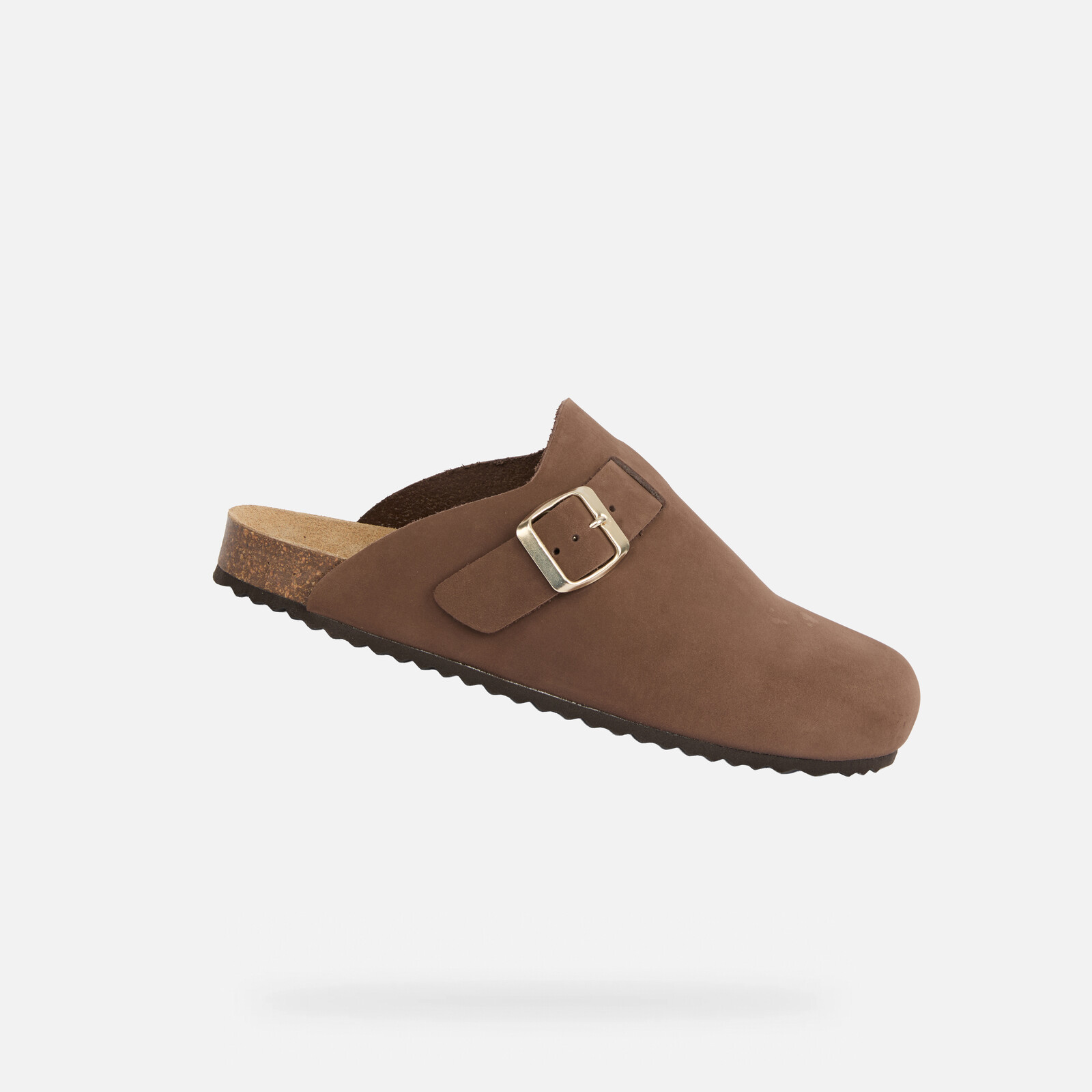 Hnedé dámske sandále Geox Brionia