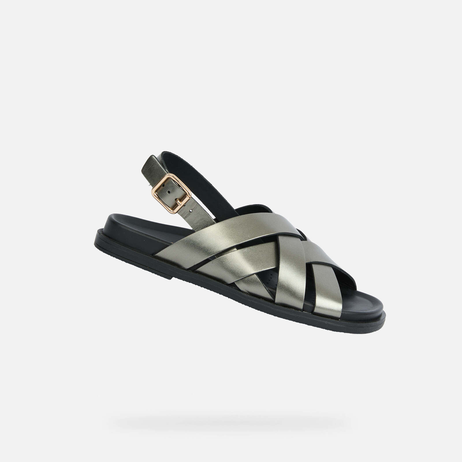 Zelené dámske sandále Geox Adelash