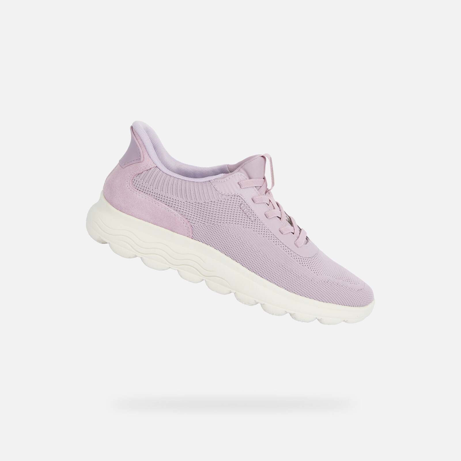 Fialové dámske tenisky Geox Spherica Plus