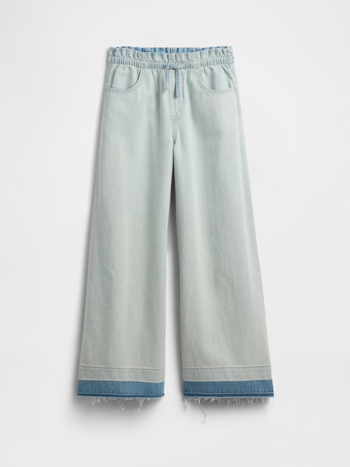 GAP Junior Dievčenské Džínsy Mid Rise Baggy