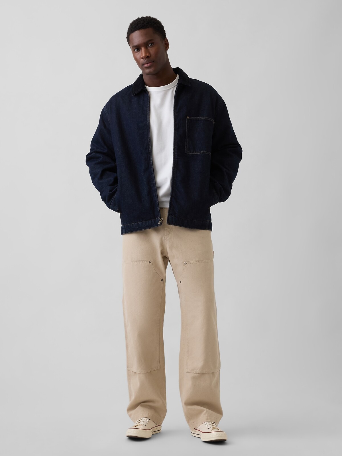 GAP '90s Voľné tesárske nohavice