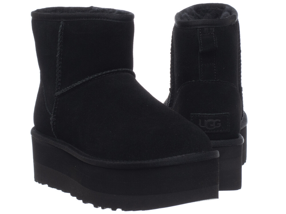 Dámske členkové topánky Ugg Classic Mini