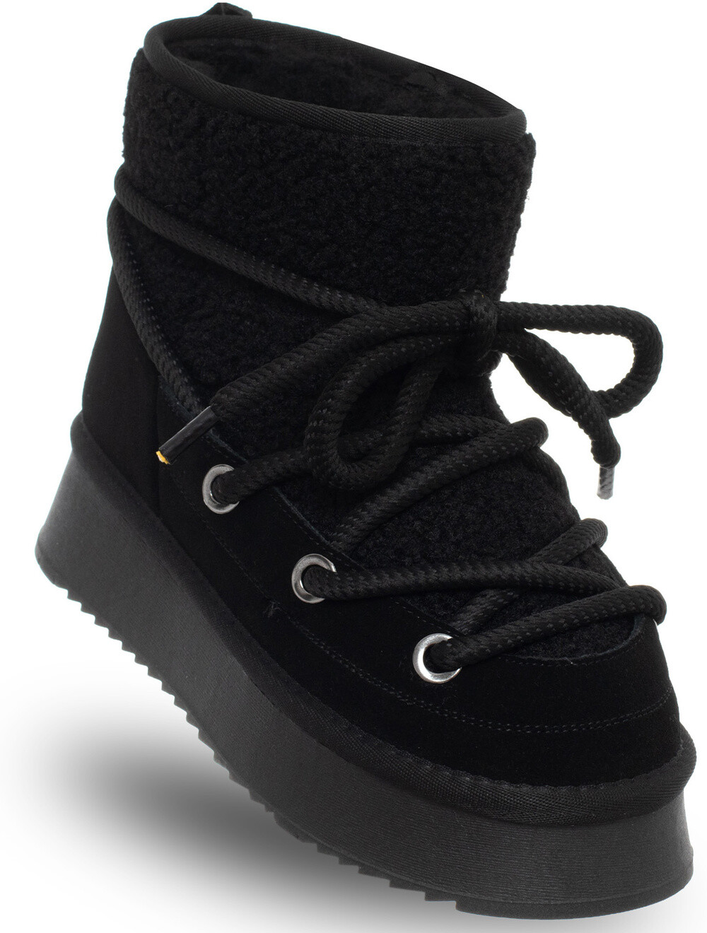 Dámske kožené členkové topánky Solo Soprani