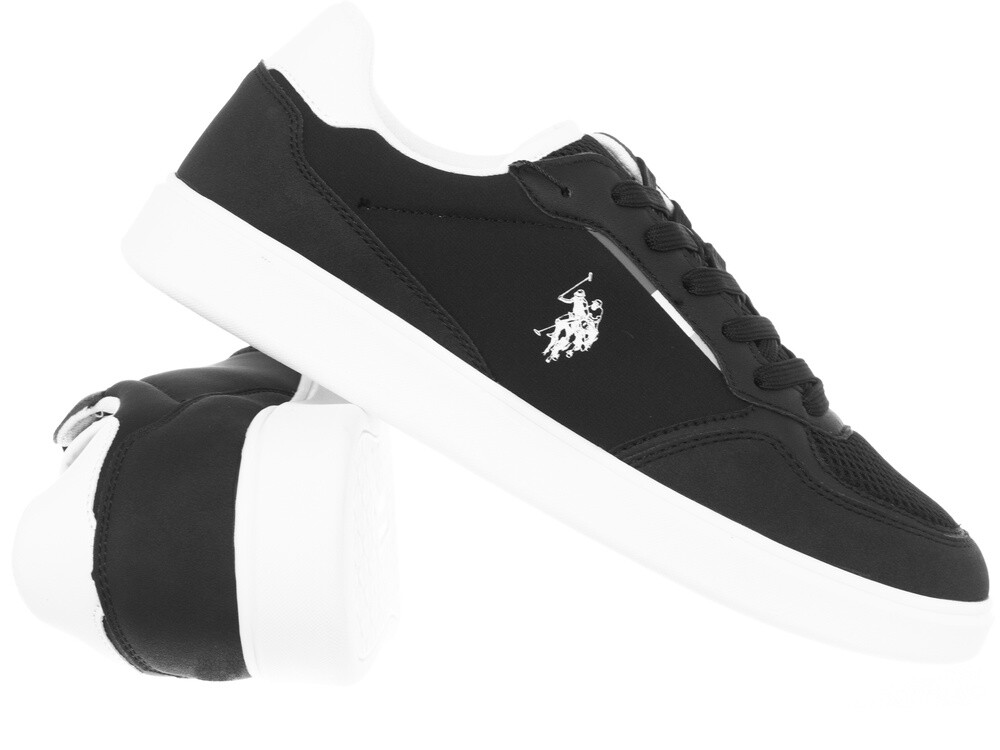 Pánske tenisky U.S. Polo Assn. BYRON004-BLK