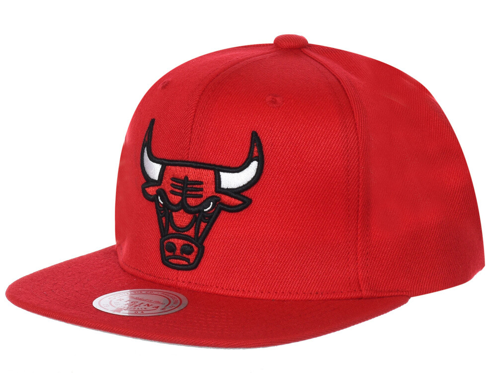 Mitchell & Ness - Šiltovka Nba Core Snapback Bulls