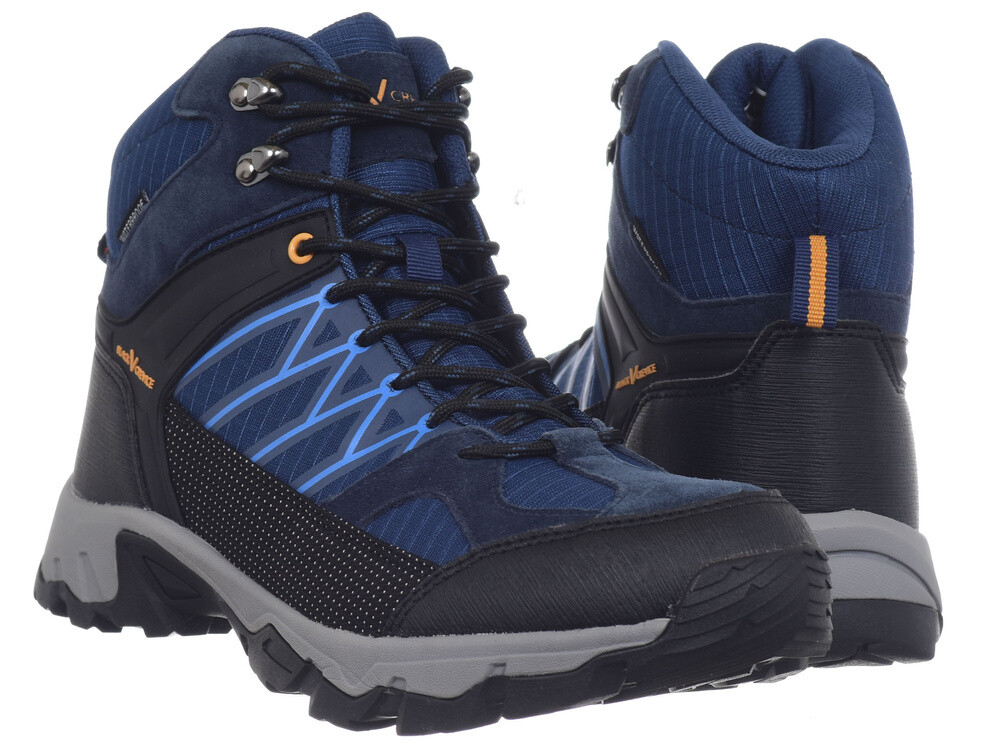 Pánske trekové topánky Black Crevice