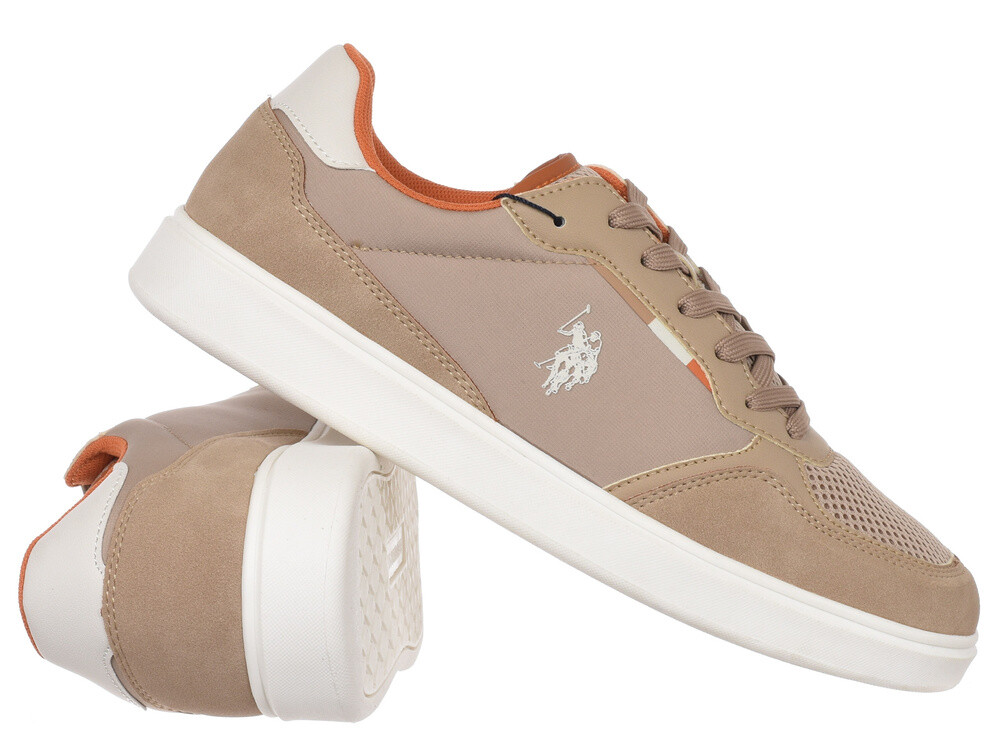 U.S. Polo Assn. - Pánske tenisky Byron004-Bei